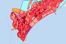 Bản đồ quy hoạch giao thông thành phố Vũng Tàu, Bà Rịa - Vũng Tàu đến năm 2030