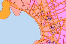 Bản đồ quy hoạch giao thông phường 1, TP Vũng Tàu, Bà Rịa - Vũng Tàu đến năm 2030