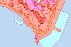 Bản đồ quy hoạch giao thông phường 2, TP Vũng Tàu, Bà Rịa - Vũng Tàu đến năm 2030