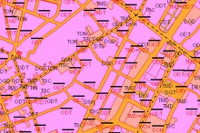 Bản đồ quy hoạch sử dụng đất phường 3, TP Vũng Tàu, Bà Rịa - Vũng Tàu đến năm 2030