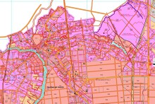 Bản đồ quy hoạch sử dụng đất phường Mỹ Phước, thị xã Bến Cát, Bình Dương
