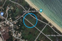 Đất có quy hoạch ở xã Giang Hải, huyện Phú Lộc, Thừa Thiên Huế