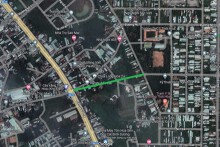Đường sẽ mở ở phường Thới Hòa, thị xã Bến Cát, Bình Dương