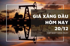 Giá xăng dầu hôm nay 20/12: Đồng loạt tăng tốc