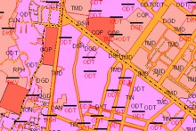 Bản đồ quy hoạch sử dụng đất phường 4, TP Vũng Tàu, Bà Rịa - Vũng Tàu đến năm 2030