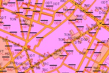 Bản đồ quy hoạch giao thông phường 4, TP Vũng Tàu, Bà Rịa - Vũng Tàu đến năm 2030