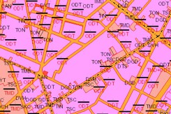 Bản đồ quy hoạch giao thông phường 4, TP Vũng Tàu, Bà Rịa - Vũng Tàu đến năm 2030