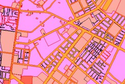 Bản đồ quy hoạch sử dụng đất phường 7, TP Vũng Tàu, Bà Rịa - Vũng Tàu đến năm 2030