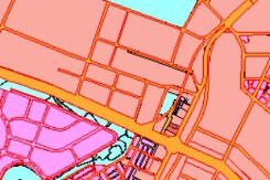 Bản đồ quy hoạch sử dụng đất phường 9, TP Vũng Tàu, Bà Rịa - Vũng Tàu đến năm 2030