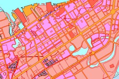 Bản đồ quy hoạch sử dụng đất phường 11, TP Vũng Tàu, Bà Rịa - Vũng Tàu đến năm 2030