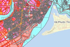 Bản đồ quy hoạch giao thông phường 12, TP Vũng Tàu, Bà Rịa - Vũng Tàu đến năm 2030
