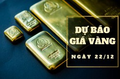 Dự báo giá vàng 22/12: Duy trì đà phục hồi vào đầu phiên?