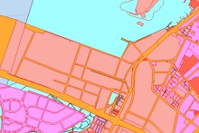 Bản đồ quy hoạch sử dụng đất phường Thắng Nhất, TP Vũng Tàu, Bà Rịa - Vũng Tàu đến năm 2030