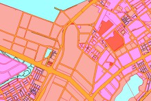 Bản đồ quy hoạch giao thông phường Thắng Nhất, TP Vũng Tàu, Bà Rịa - Vũng Tàu đến năm 2030