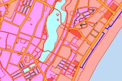 Bản đồ quy hoạch giao thông phường Thắng Tam, TP Vũng Tàu, Bà Rịa - Vũng Tàu đến năm 2030