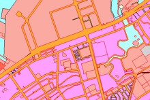 Bản đồ quy hoạch sử dụng đất phường Rạch Dừa, TP Vũng Tàu, Bà Rịa - Vũng Tàu đến năm 2030