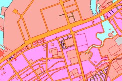 Bản đồ quy hoạch sử dụng đất phường Rạch Dừa, TP Vũng Tàu, Bà Rịa - Vũng Tàu đến năm 2030