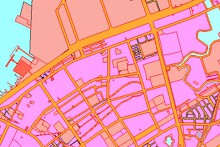 Bản đồ quy hoạch giao thông phường Rạch Dừa, TP Vũng Tàu, Bà Rịa - Vũng Tàu đến năm 2030