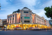 Giá thuê mặt bằng đường Tràng Tiền ngang ngửa đường Đồng Khởi, nằm trong top cao trên thế giới