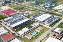 Chấp thuận chủ trương đầu tư dự án kinh doanh kết cấu hạ tầng khu công nghiệp VSIP II Quảng Ngãi