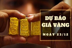 Dự báo giá vàng 23/12: Tăng thêm khi vàng thế giới đạt mức đỉnh gần 3 tuần?