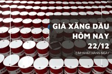 Giá xăng dầu hôm nay 22/12: Trượt dốc khi Angola quyết định rời OPEC