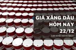 Giá xăng dầu hôm nay 22/12: Trượt dốc khi Angola quyết định rời OPEC