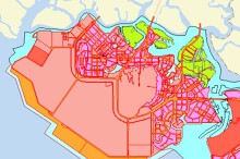 Bản đồ quy hoạch sử dụng đất xã Long Sơn, TP Vũng Tàu, Bà Rịa - Vũng Tàu đến năm 2030