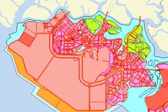 Bản đồ quy hoạch sử dụng đất xã Long Sơn, TP Vũng Tàu, Bà Rịa - Vũng Tàu đến năm 2030