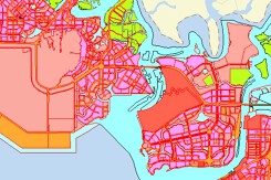 Bản đồ quy hoạch giao thông xã Long Sơn, TP Vũng Tàu, Bà Rịa - Vũng Tàu đến năm 2030