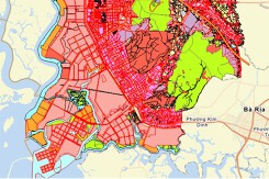 Bản đồ quy hoạch giao thông thị xã Phú Mỹ, Bà Rịa - Vũng Tàu đến năm 2030