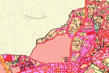 Bản đồ quy hoạch sử dụng đất phường Hắc Dịch, thị xã Phú Mỹ, Bà Rịa - Vũng Tàu đến năm 2030