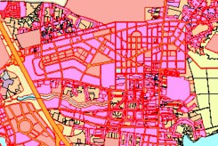 Bản đồ quy hoạch giao thông phường Hắc Dịch, thị xã Phú Mỹ, Bà Rịa - Vũng Tàu đến năm 2030