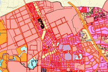 Bản đồ quy hoạch giao thông phường Mỹ Xuân, thị xã Phú Mỹ, Bà Rịa - Vũng Tàu đến năm 2030