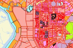 Bản đồ quy hoạch sử dụng đất phường Phú Mỹ, thị xã Phú Mỹ, Bà Rịa - Vũng Tàu đến năm 2030