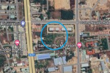 Đất có quy hoạch ở thị xã Phú Mỹ, Bà Rịa - Vũng Tàu