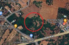 Đất có quy hoạch ở phường Hắc Dịch, thị xã Phú Mỹ, Bà Rịa - Vũng Tàu