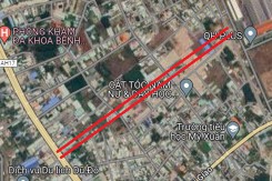 Đường sẽ mở ở phường Mỹ Xuân, thị xã Phú Mỹ, Bà Rịa - Vũng Tàu