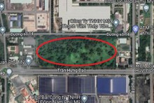 Đất có quy hoạch ở phường Phú Mỹ, thị xã Phú Mỹ, Bà Rịa - Vũng Tàu