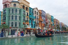 Cận cảnh khu mua sắm, vui chơi, ăn uống ‘không ngủ’ của Vingroup ở phía đông Hà Nội