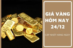 Giá vàng hôm nay 24/12: Vàng SJC lập đỉnh mới, vượt mốc 77 triệu đồng/lượng trong tuần qua