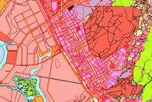 Bản đồ quy hoạch sử dụng đất phường Phước Hòa, thị xã Phú Mỹ, Bà Rịa - Vũng Tàu đến năm 2030