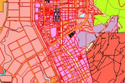 Bản đồ quy hoạch sử dụng đất phường Tân Phước, thị xã Phú Mỹ, Bà Rịa - Vũng Tàu đến năm 2030
