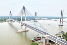Bốn dự án giao thông trọng điểm được khánh thành