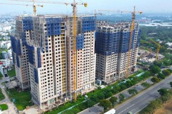 Căn hộ tại TP HCM có hiệu suất lợi nhuận khá êm dịu trong năm 2023