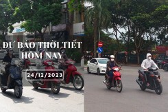 Dự báo thời tiết hôm nay 24/12/2023: Hà Nội không mưa, rét đậm, Đà Nẵng vẫn mưa to, TP HCM ngày nắng