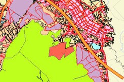 Bản đồ quy hoạch giao thông xã Châu Pha, thị xã Phú Mỹ, Bà Rịa - Vũng Tàu đến năm 2030