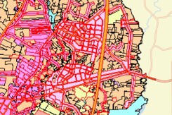 Bản đồ quy hoạch giao thông xã Sông Xoài, thị xã Phú Mỹ, Bà Rịa - Vũng Tàu đến năm 2030