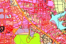 Bản đồ quy hoạch sử dụng đất xã Tóc Tiên, thị xã Phú Mỹ, Bà Rịa - Vũng Tàu đến năm 2030