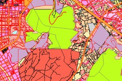 Bản đồ quy hoạch giao thông xã Tóc Tiên, thị xã Phú Mỹ, Bà Rịa - Vũng Tàu đến năm 2030